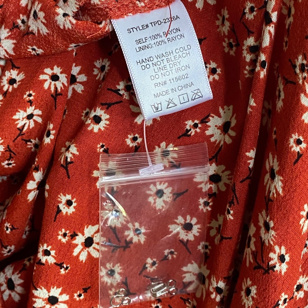 Skylar + Madison floral mini dress - Picture 6 of 9